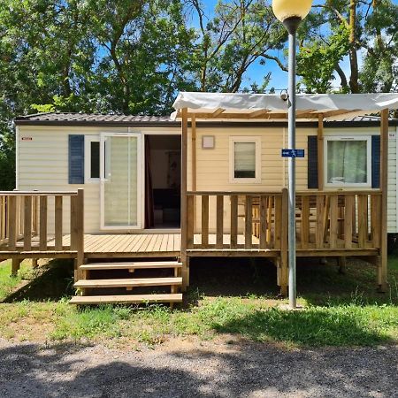 Mobil Home Camping Des 7 Fonts Agde Dış mekan fotoğraf