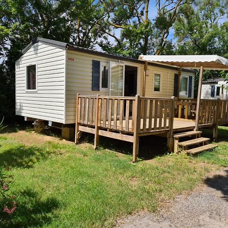 Mobil Home Camping Des 7 Fonts Agde Dış mekan fotoğraf